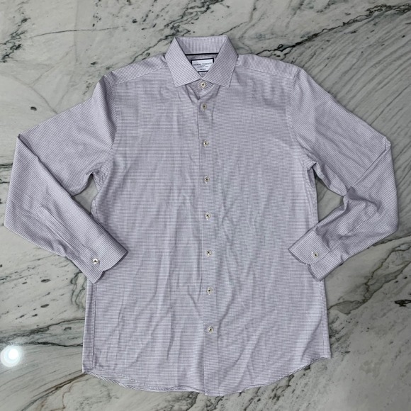 Charles Tyrwhitt Slim Fit Non Iron Dress Shirt 16/36 New without tags - Picture 1 of 11
